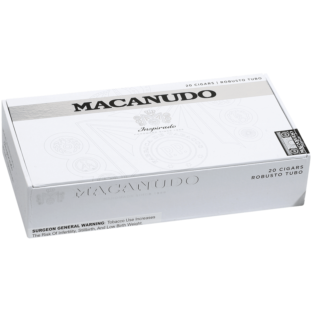 Macanudo Inspirado White Robusto Tubo 20ct 3