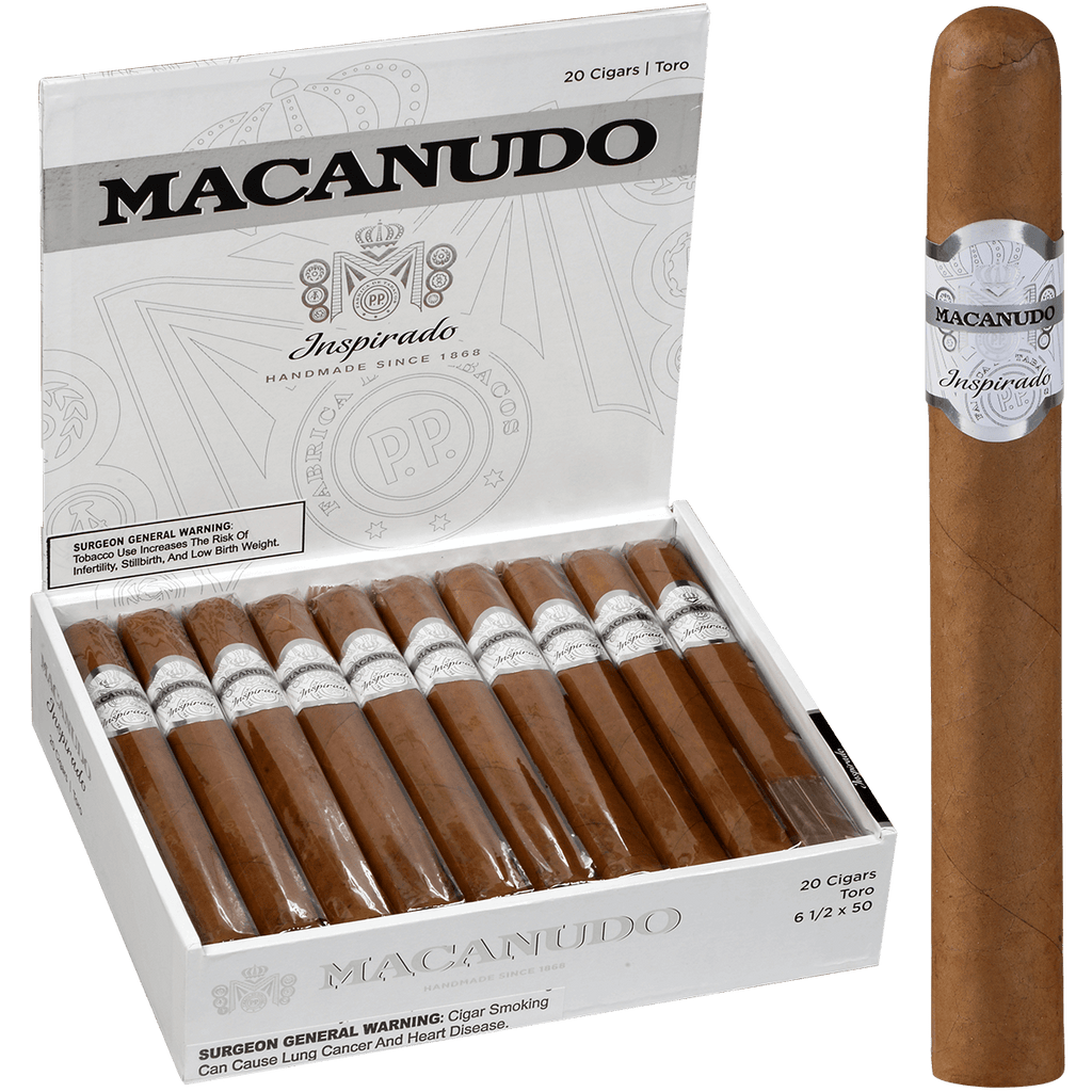 Macanudo Inspirado White Toro 20ct