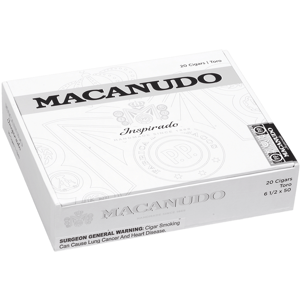 Macanudo Inspirado White Toro 20ct 3