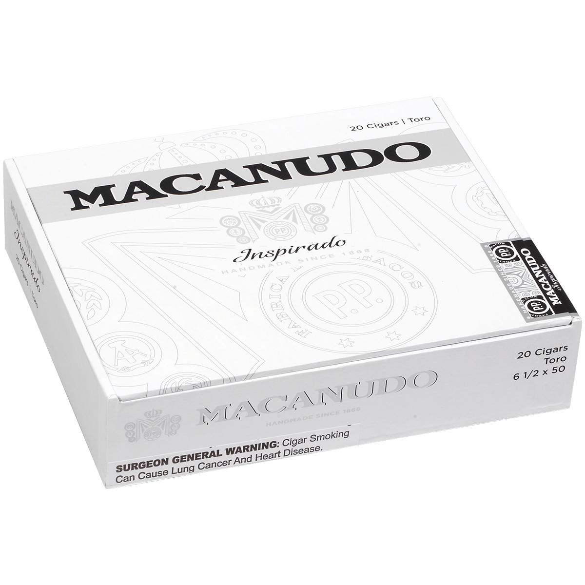 Macanudo Inspirado White Toro 20ct 3