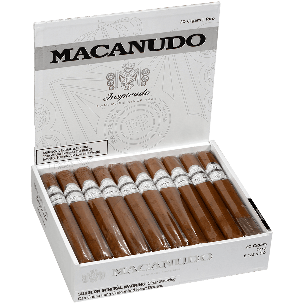 Macanudo Inspirado White Toro 20ct 4
