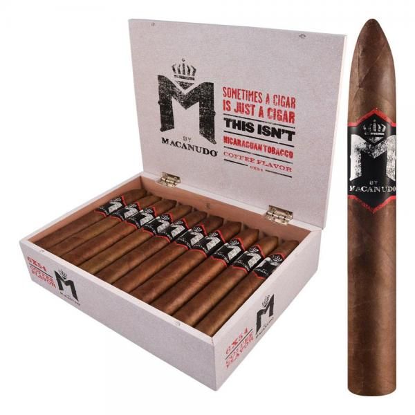 Macanudo M Belicoso Torpedo 20ct