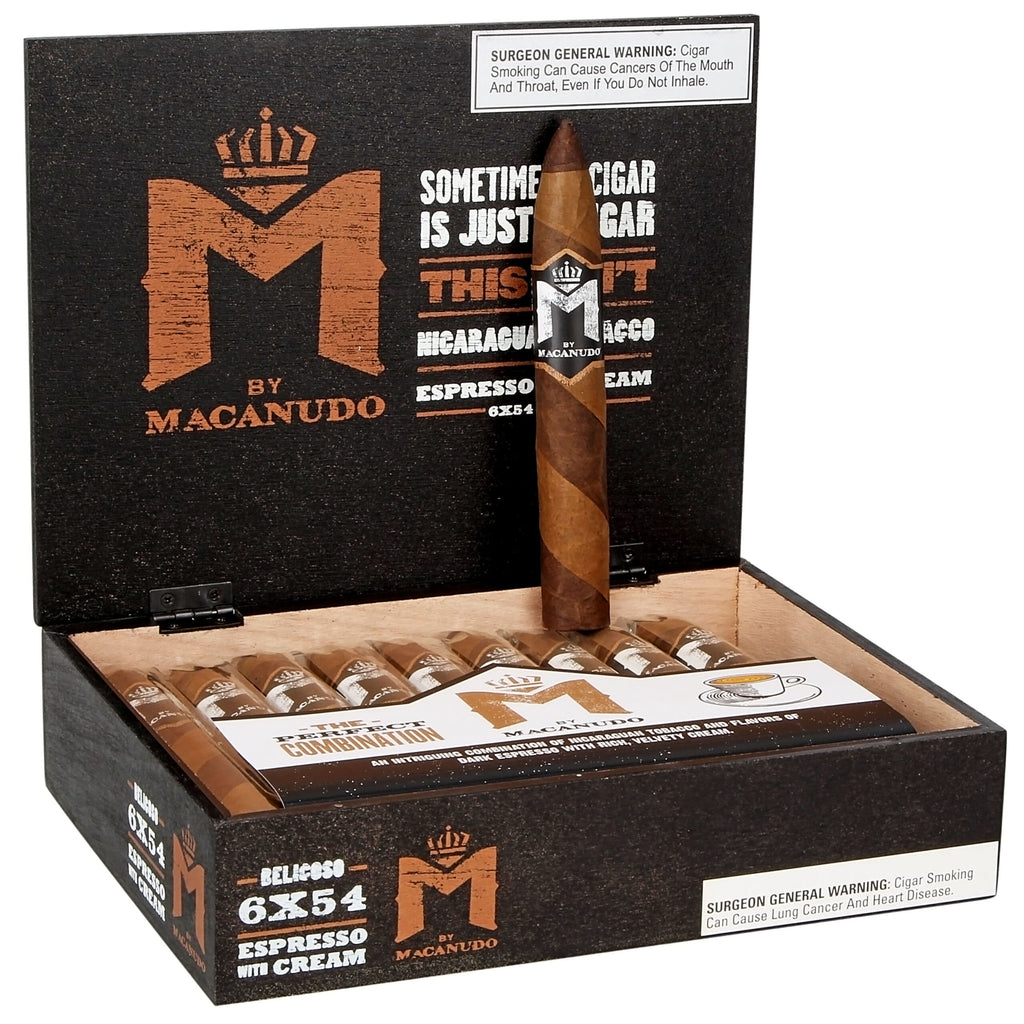 Macanudo M Belicoso Torpedo 20ct 2