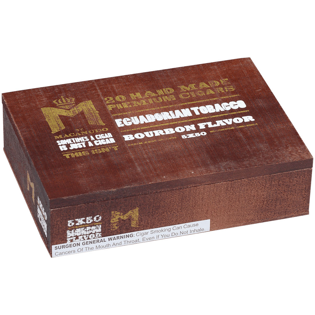 Macanudo M Bourbon Robusto 20ct 3