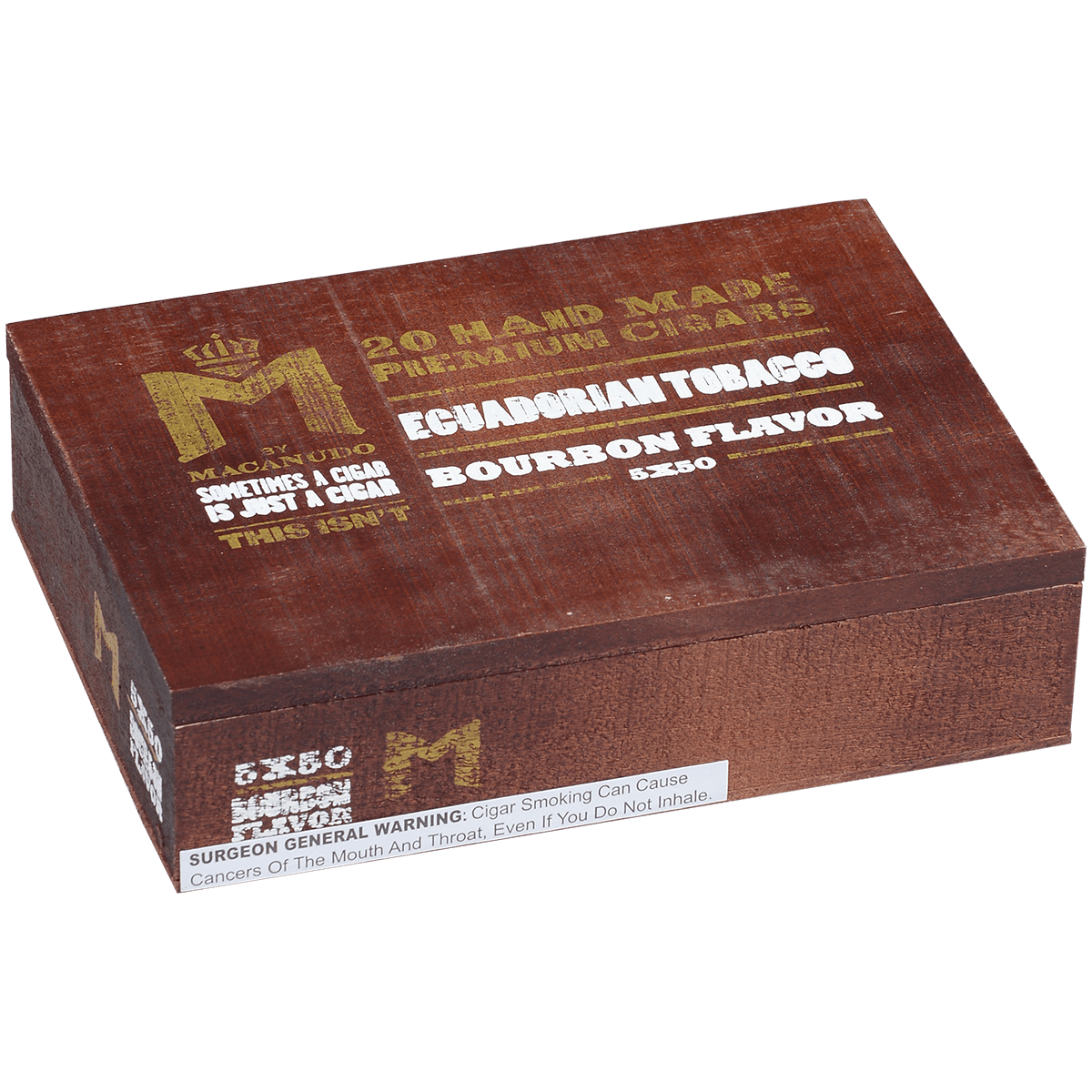 Macanudo M Bourbon Robusto 20ct 3