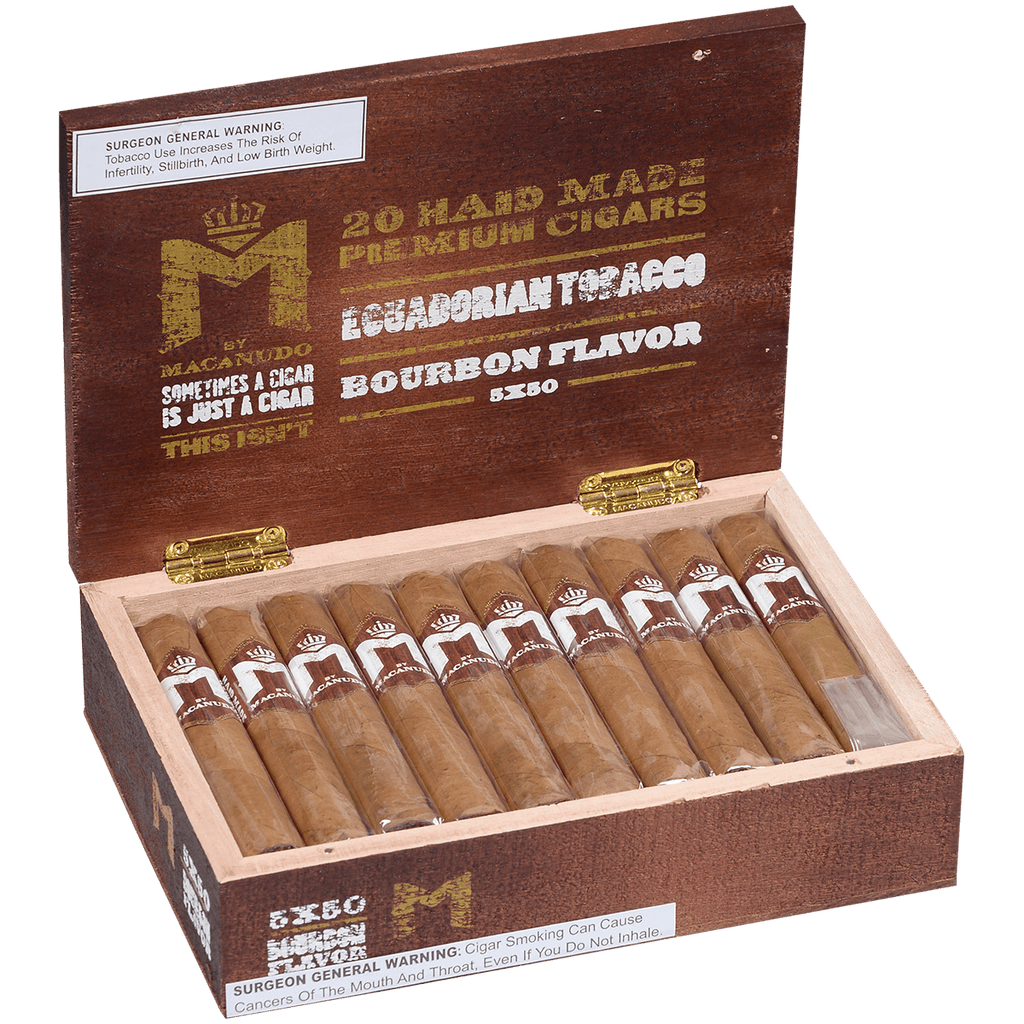 Macanudo M Bourbon Robusto 20ct 4