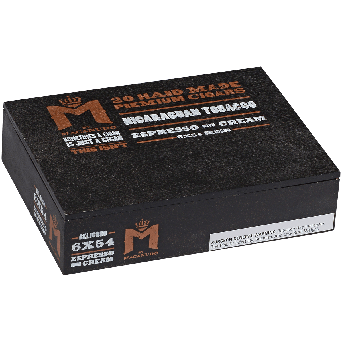Macanudo M Espresso Belicoso 20ct 3