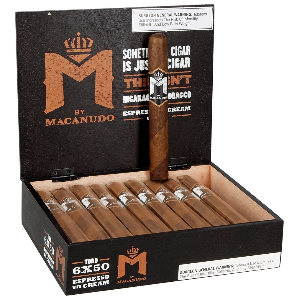Macanudo M Espresso Toro 20ct