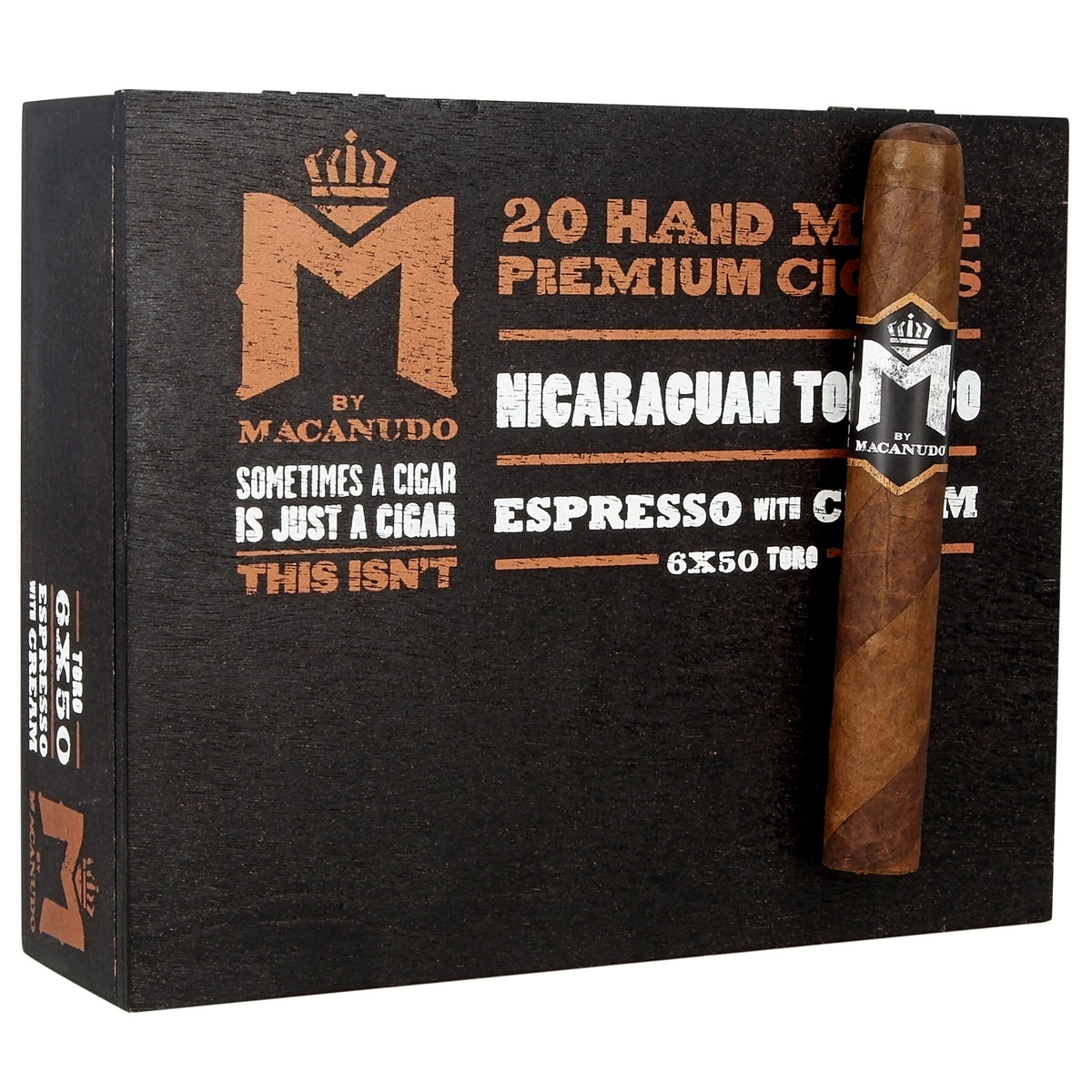 Macanudo M Espresso Toro 20ct 2
