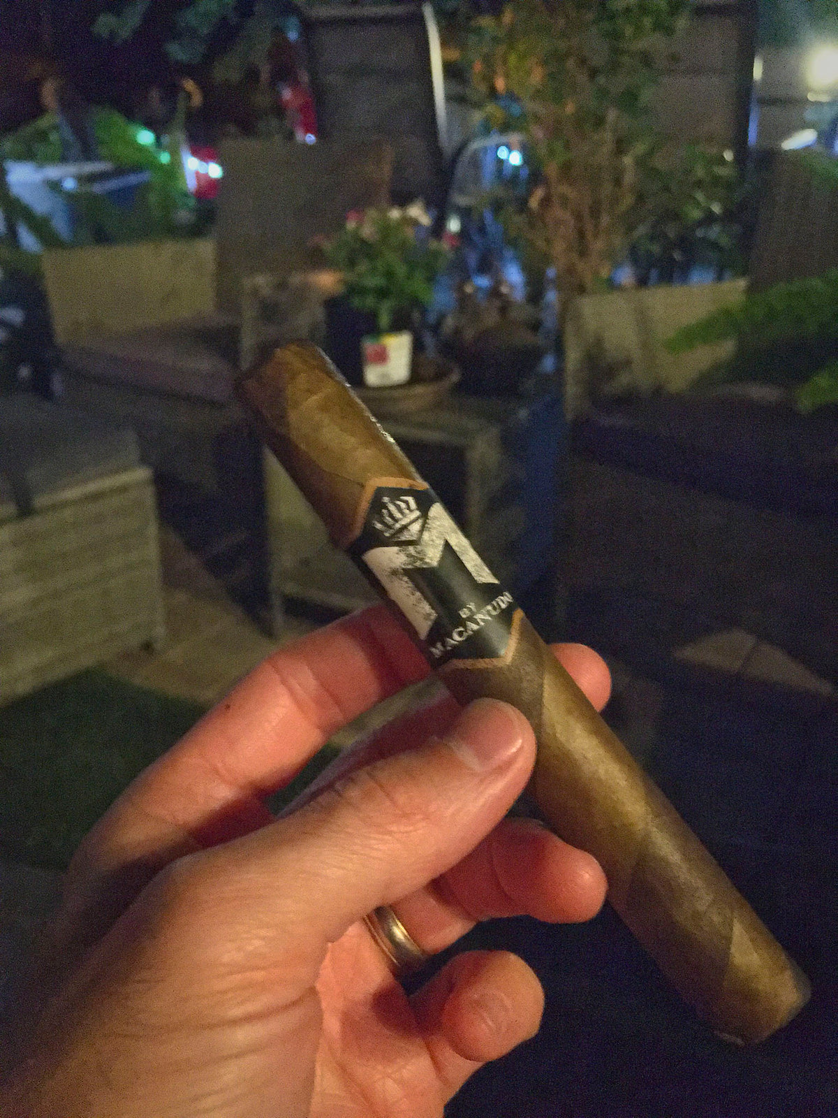 Macanudo M Espresso Toro 20ct 3