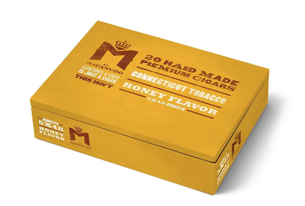 Macanudo M Honey Robusto 20ct