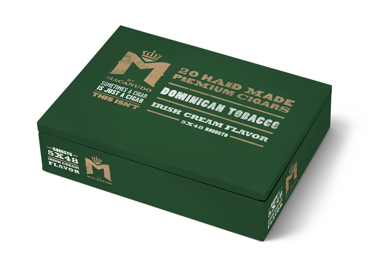 Macanudo M Irish Cream Robusto 20ct