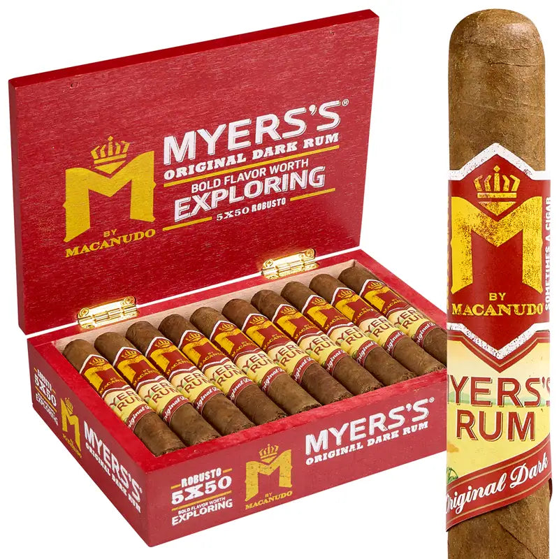 Macanudo M Myer's Rum Robusto 20ct