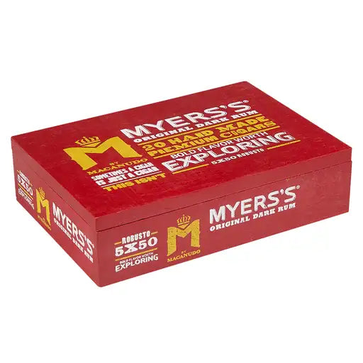 Macanudo M Myer's Rum Robusto 20ct 3