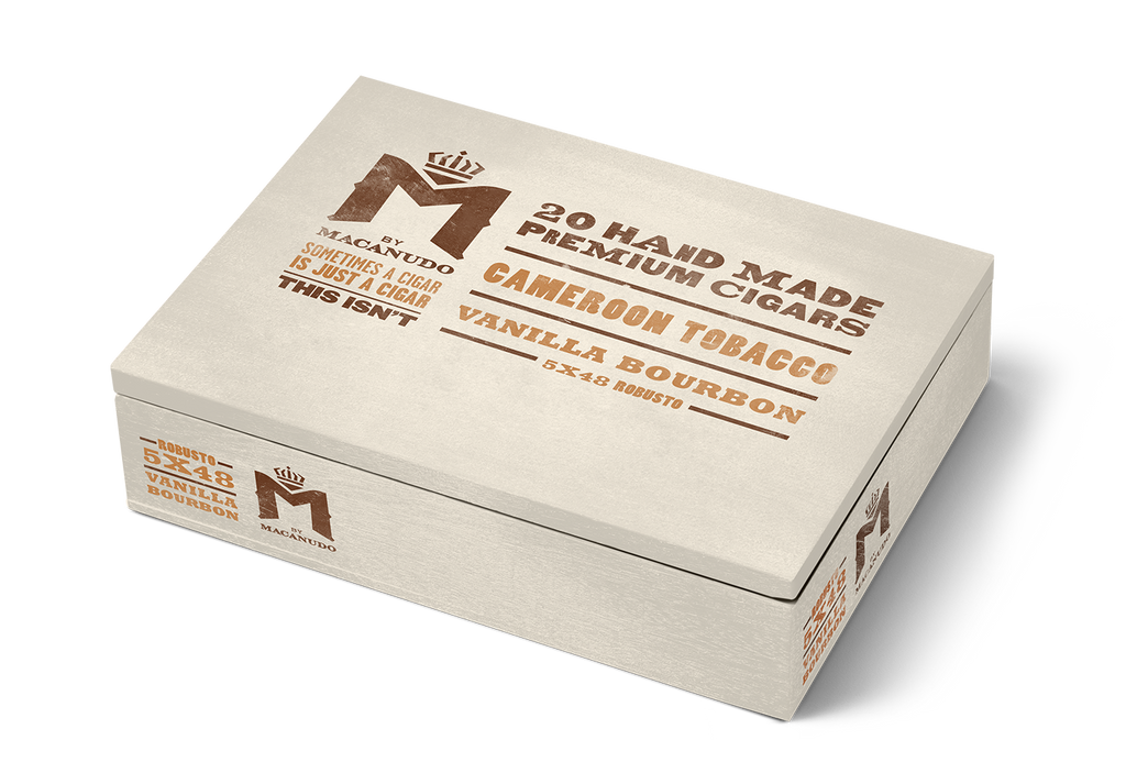 Macanudo M Vanilla Bourbon Robusto 20ct