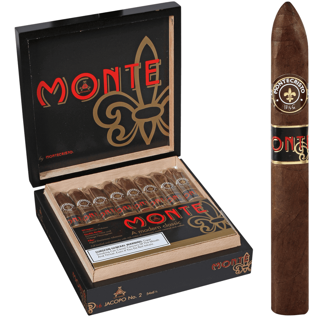 Monte by Montecristo Jacopo No.2 16ct