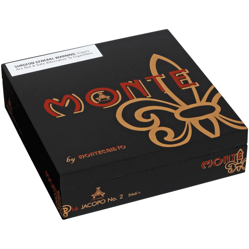 Monte by Montecristo Jacopo No.2 16ct 3