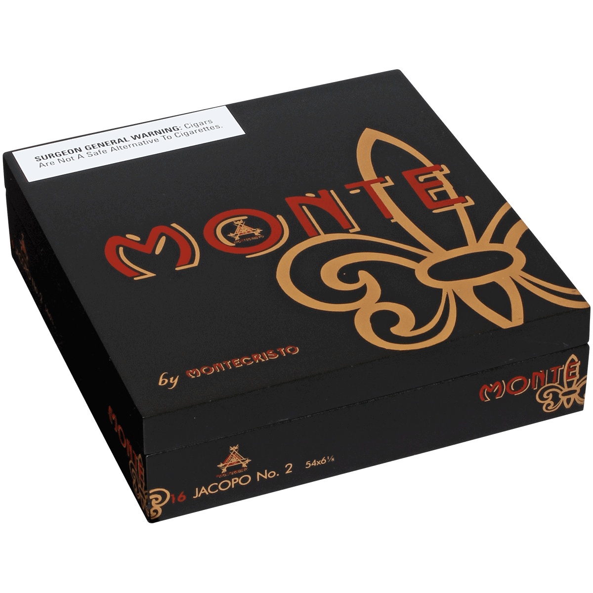 Monte by Montecristo Jacopo No.2 16ct 3