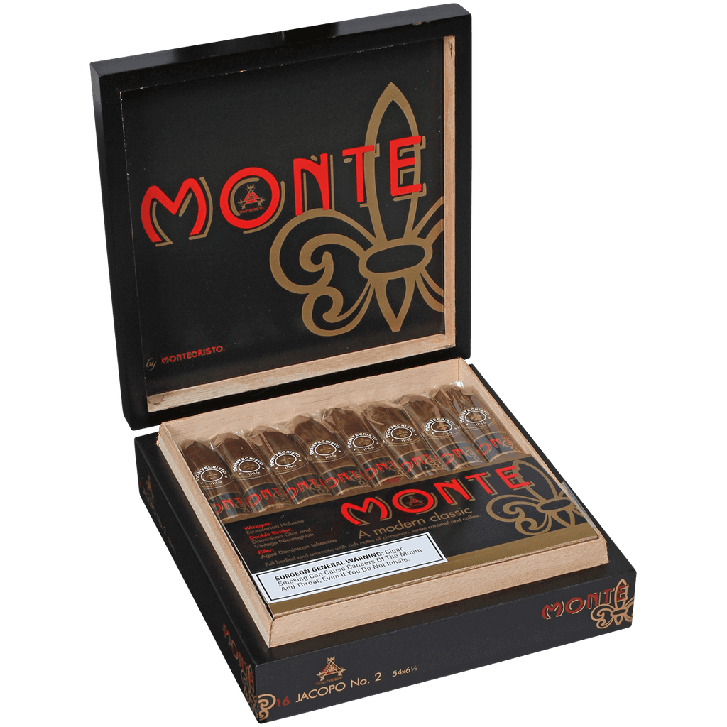 Monte by Montecristo Jacopo No.2 16ct 4