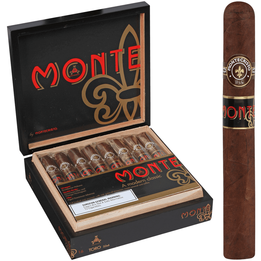 Monte by Montecristo Toro 16ct