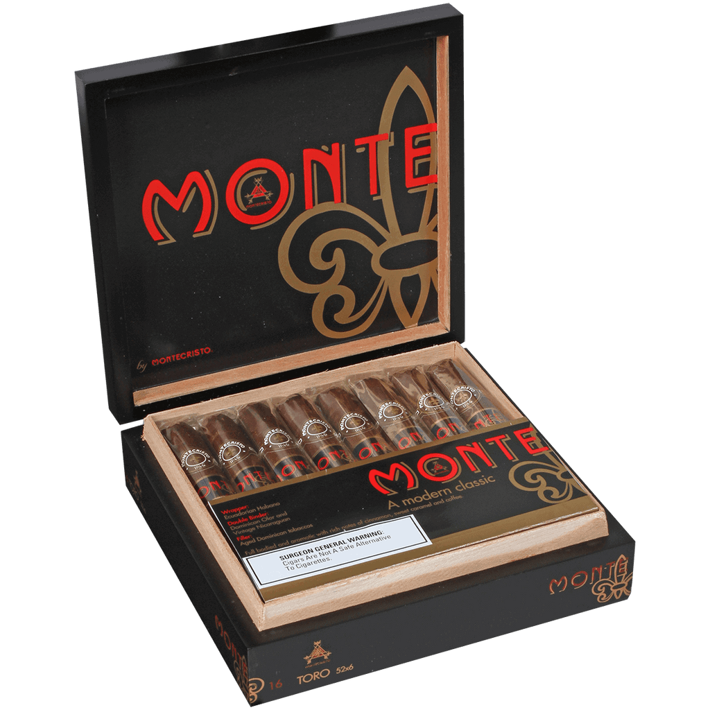 Monte by Montecristo Toro 16ct 4