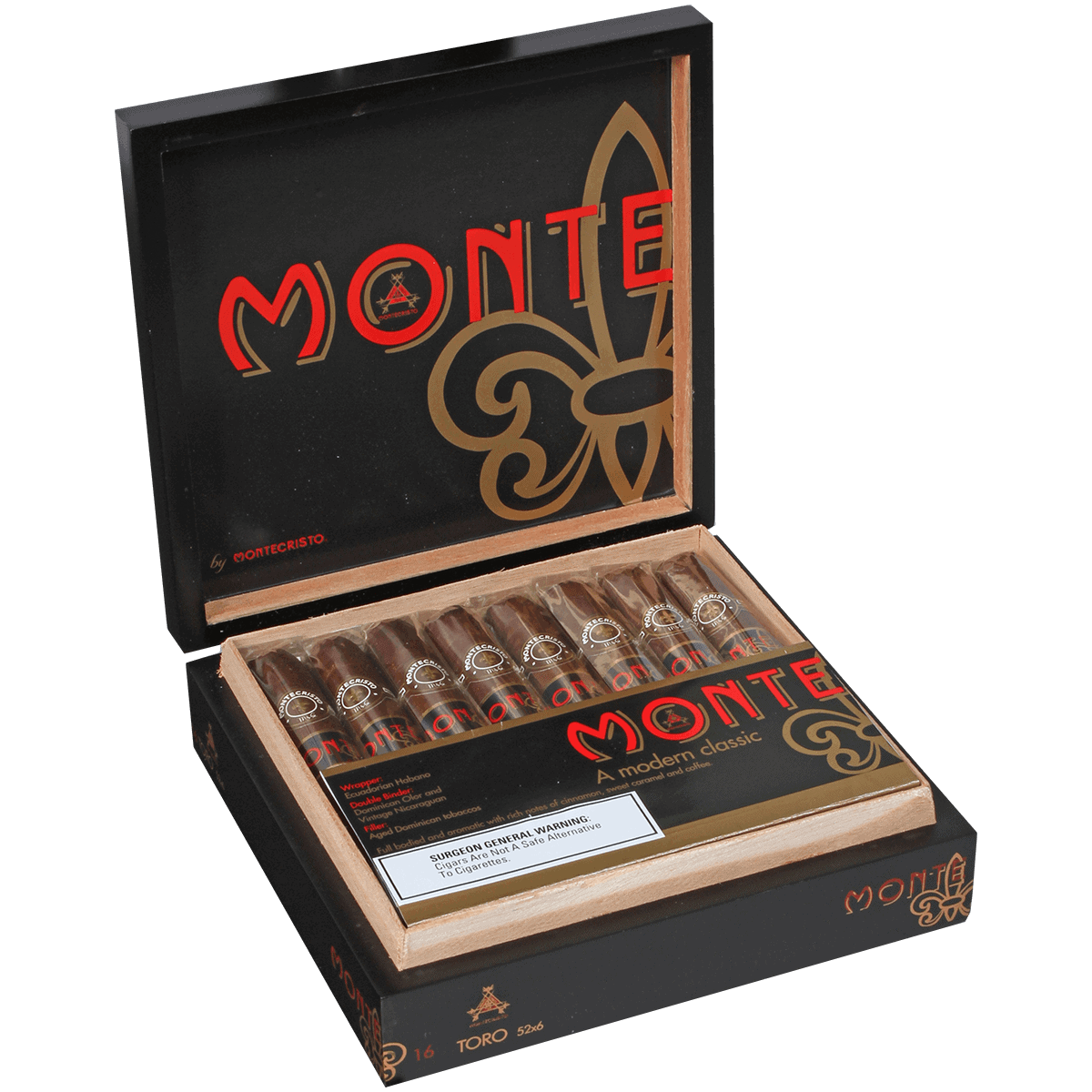 Monte by Montecristo Toro 16ct 4