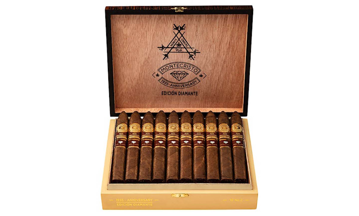 Montecristo 1935 Anniversary Edicion Diamante Toro 10ct 3