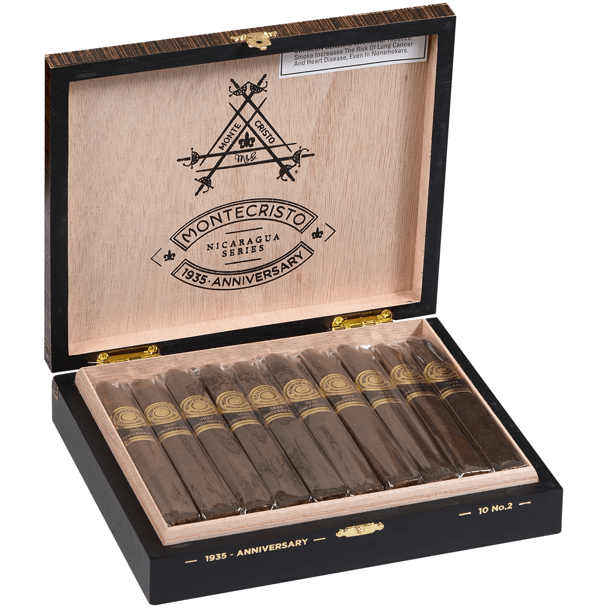 Montecristo 1935 Anniversary Nicaragua No. 2 10ct 4