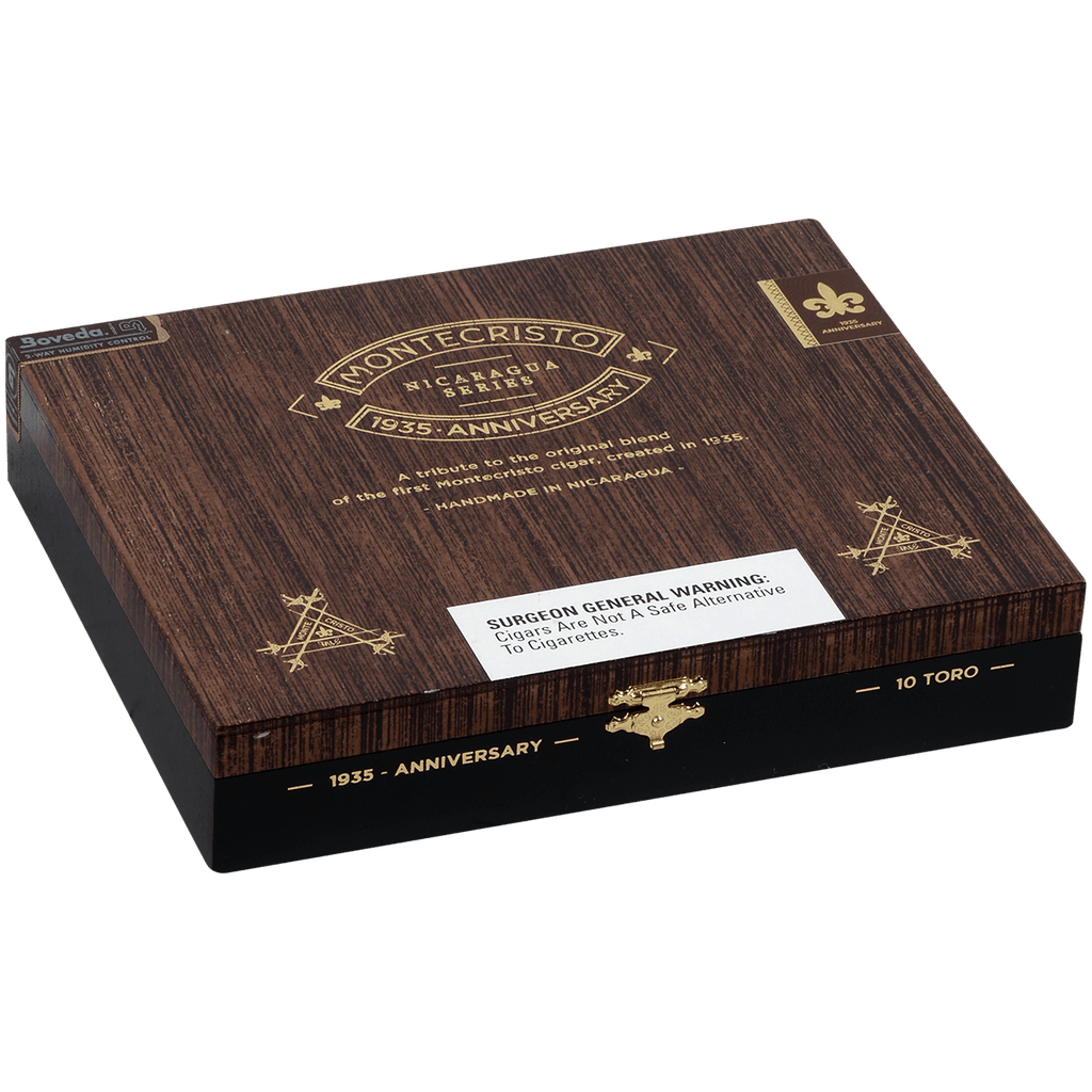 Montecristo 1935 Anniversary Nicaragua Toro 10ct 3