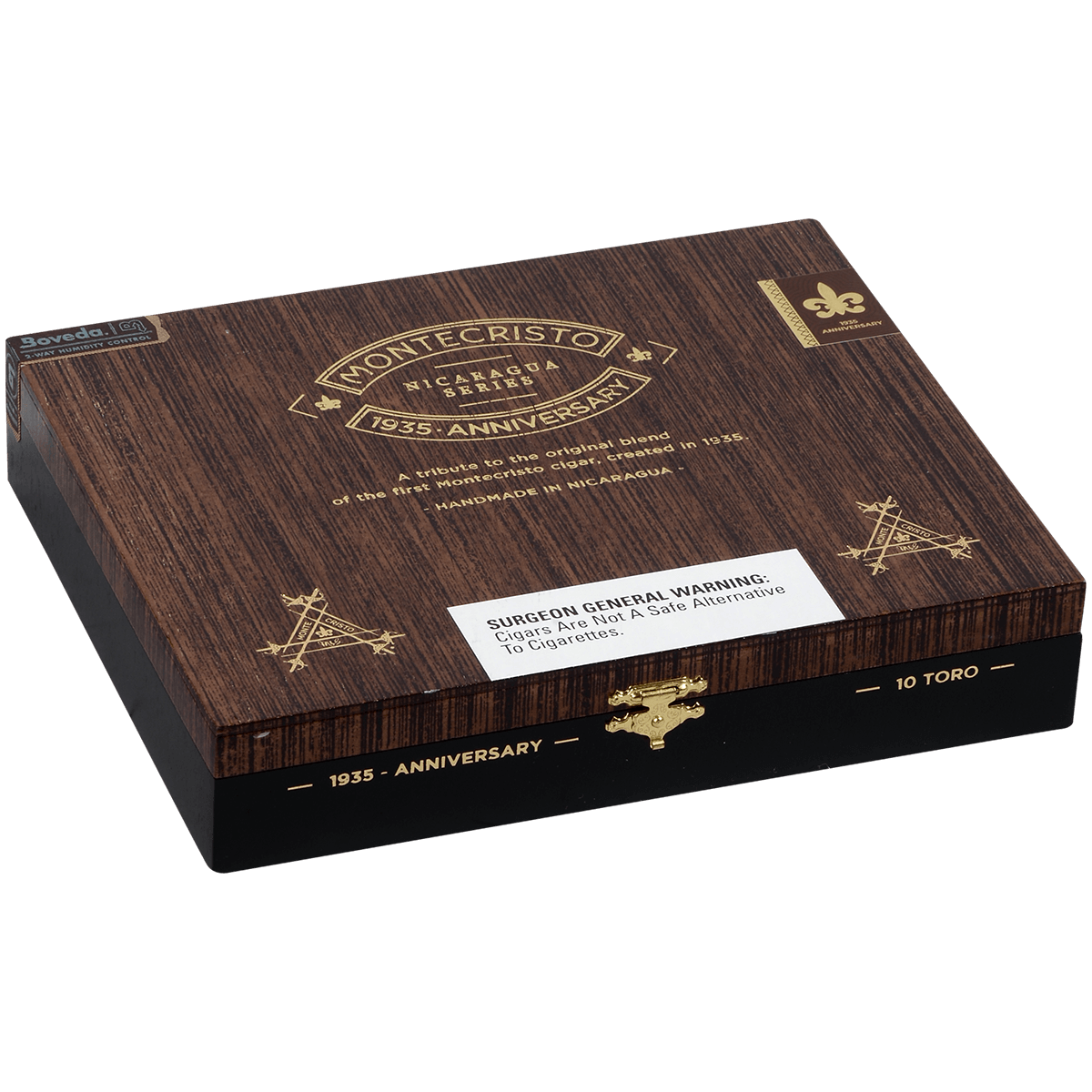 Montecristo 1935 Anniversary Nicaragua Toro 10ct 3
