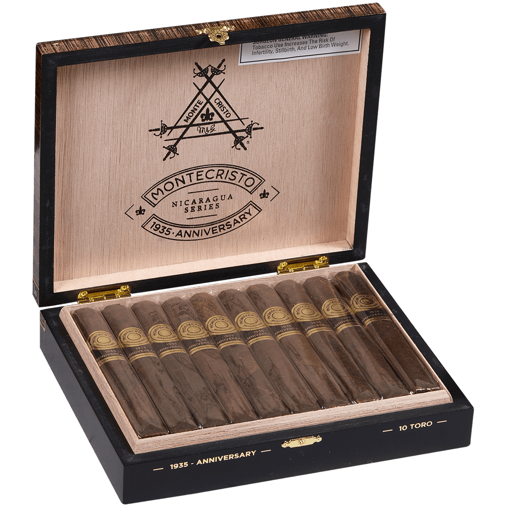 Montecristo 1935 Anniversary Nicaragua Toro 10ct 4