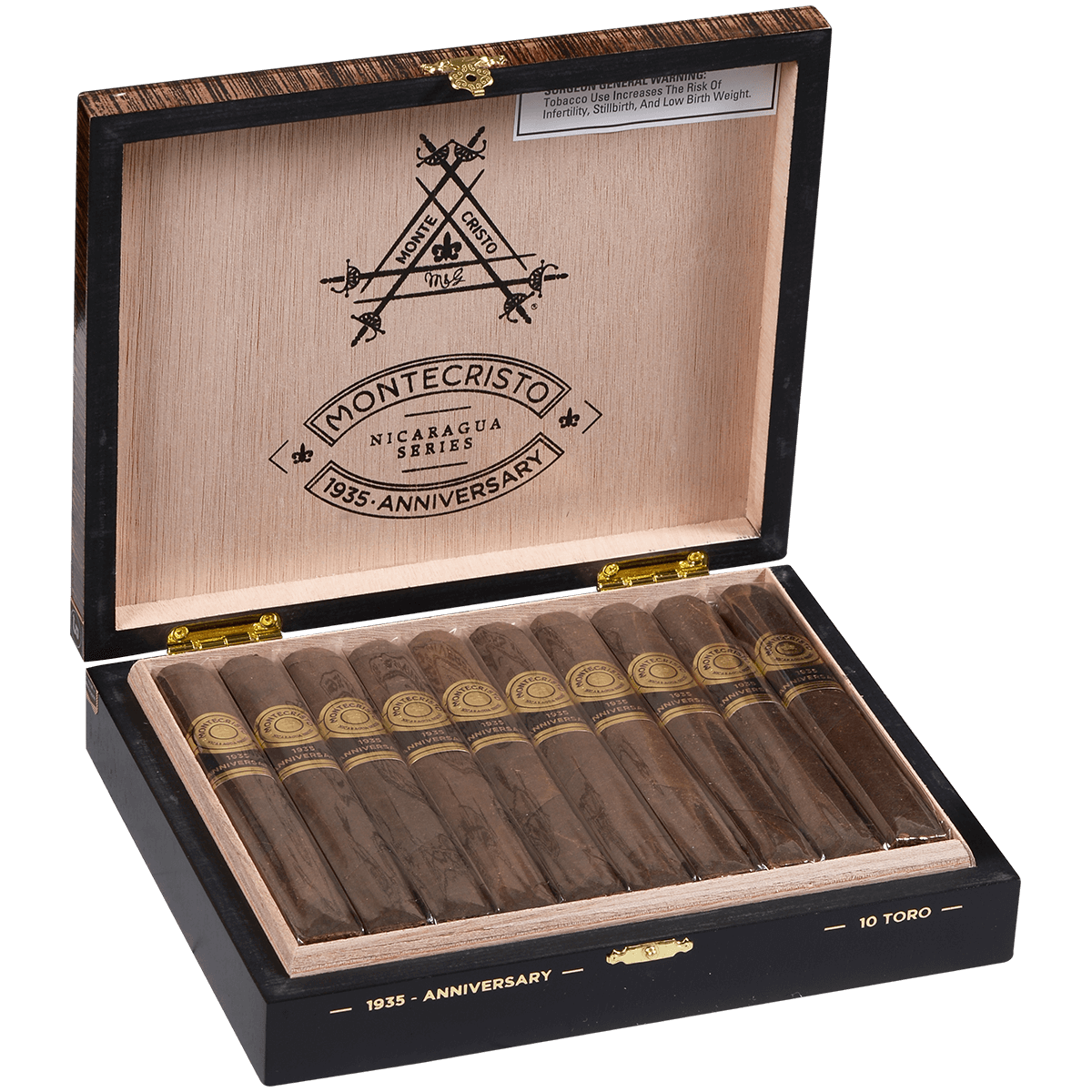 Montecristo 1935 Anniversary Nicaragua Toro 10ct 4