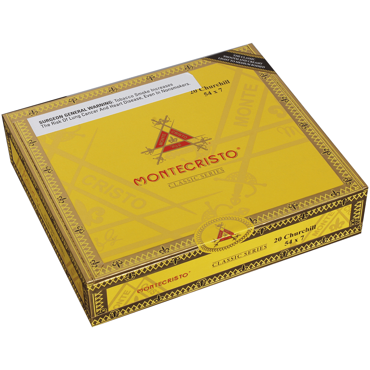 Montecristo Classic Churchill 20ct 3