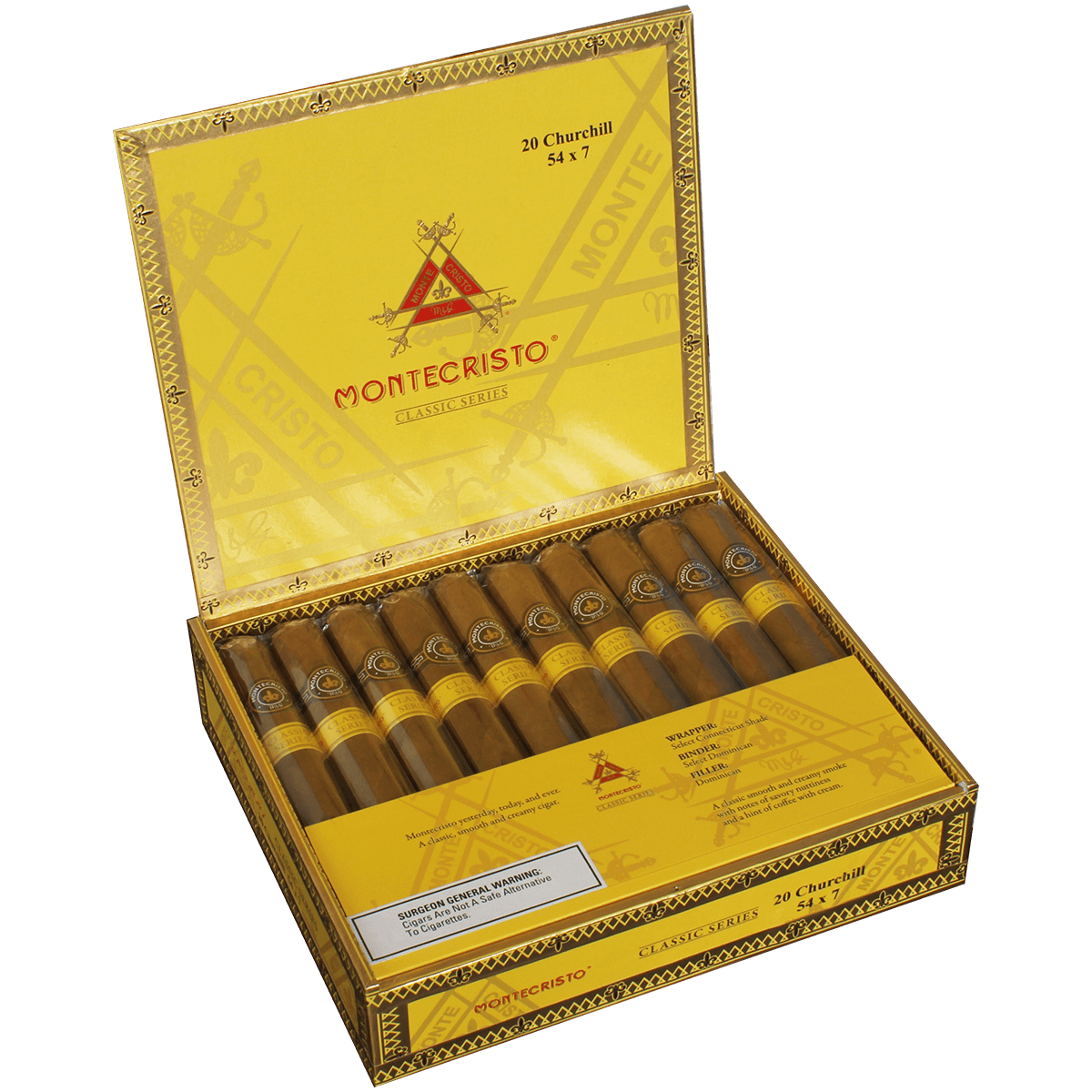 Montecristo Classic Churchill 20ct 4