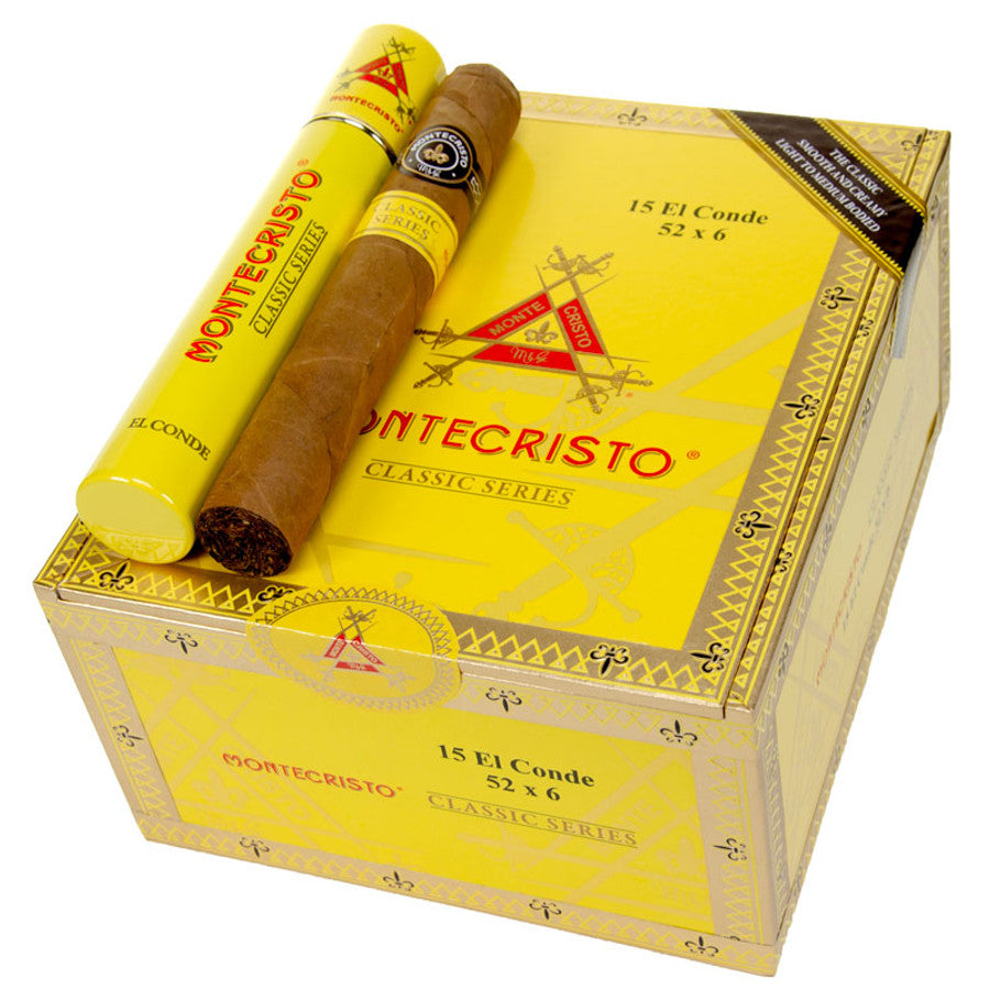 Montecristo Classic El Conde Tubo 15ct