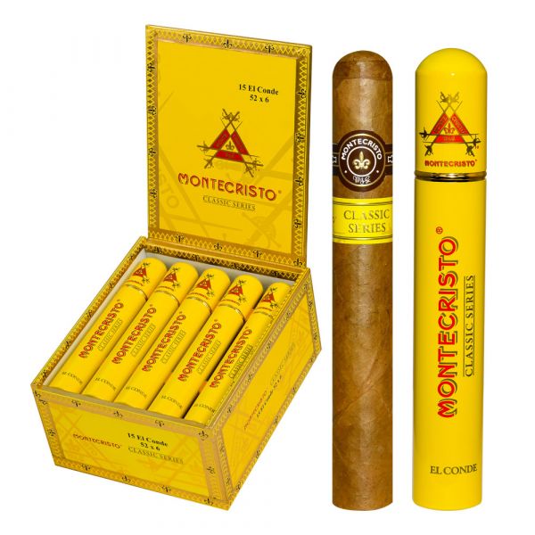 Montecristo Classic El Conde Tubo 15ct 2