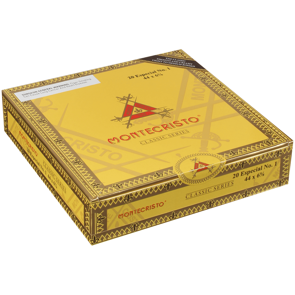 Montecristo Classic Especial No.1 20ct 3