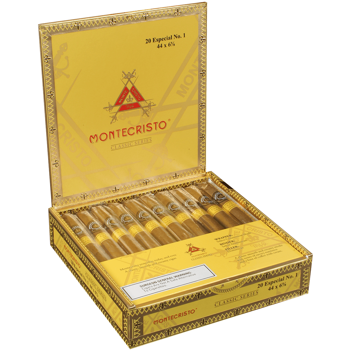 Montecristo Classic Especial No.1 20ct 4