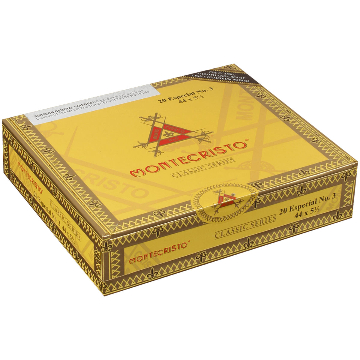 Montecristo Classic Especial No.3 20ct 3