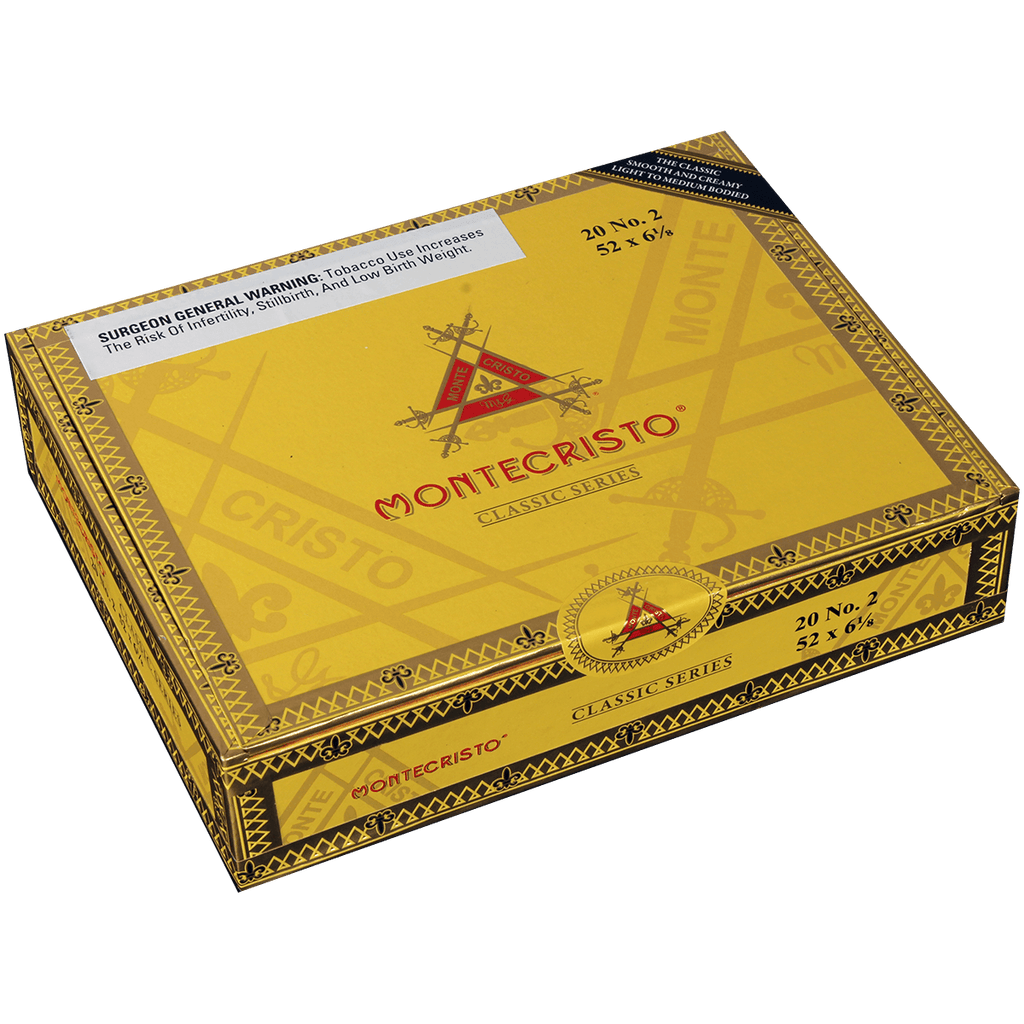 Montecristo Classic No.2 20ct 3