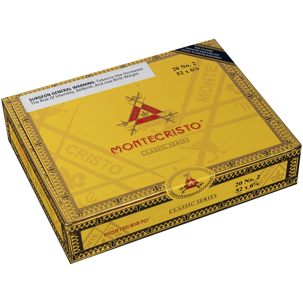 Montecristo Classic No.2 20ct 3