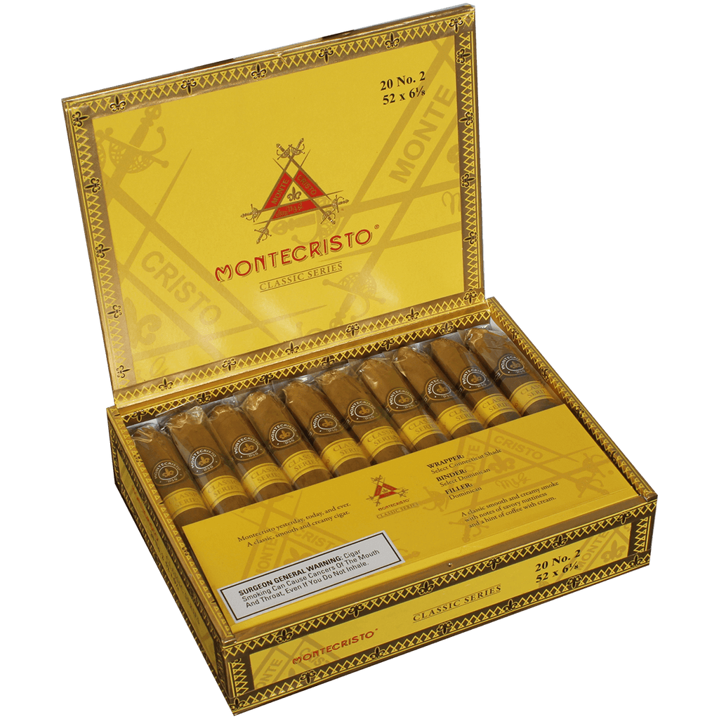 Montecristo Classic No.2 20ct 4