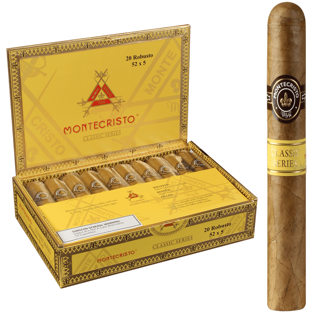 Montecristo Classic Robusto 20ct