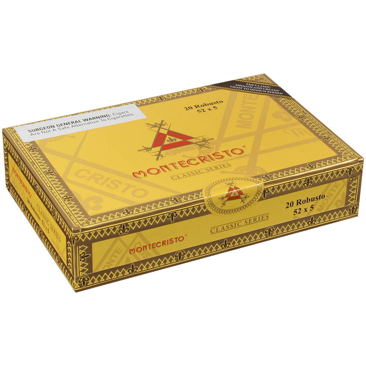 Montecristo Classic Robusto 20ct 3