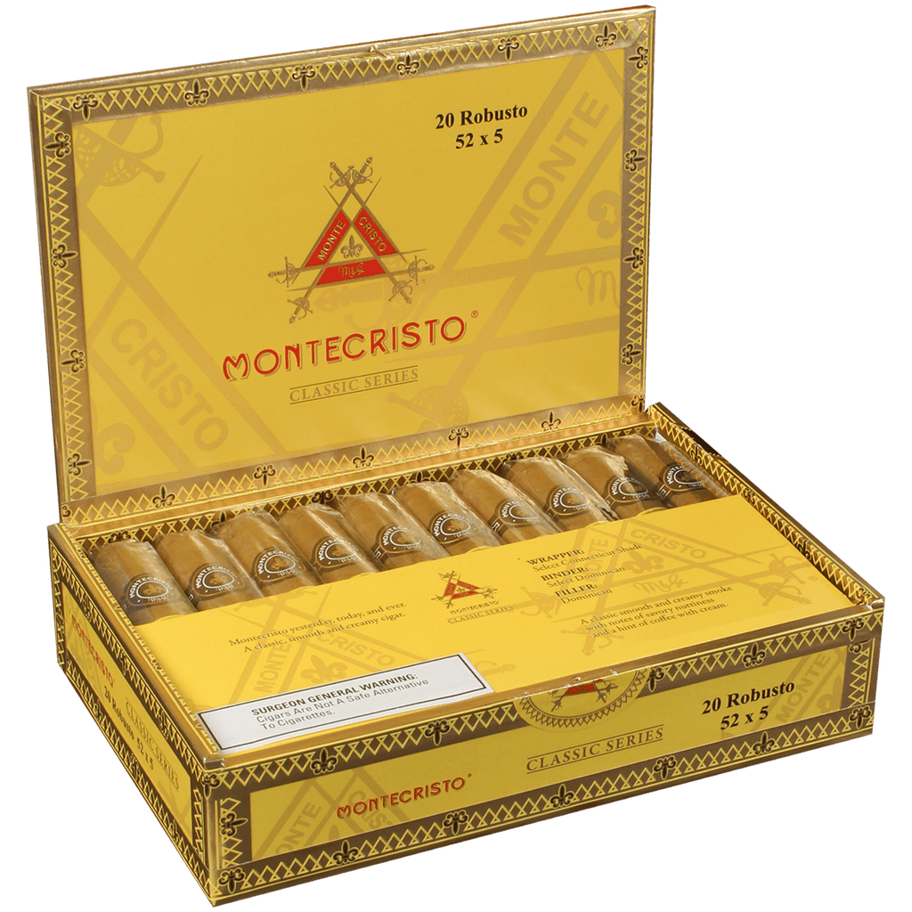 Montecristo Classic Robusto 20ct 4