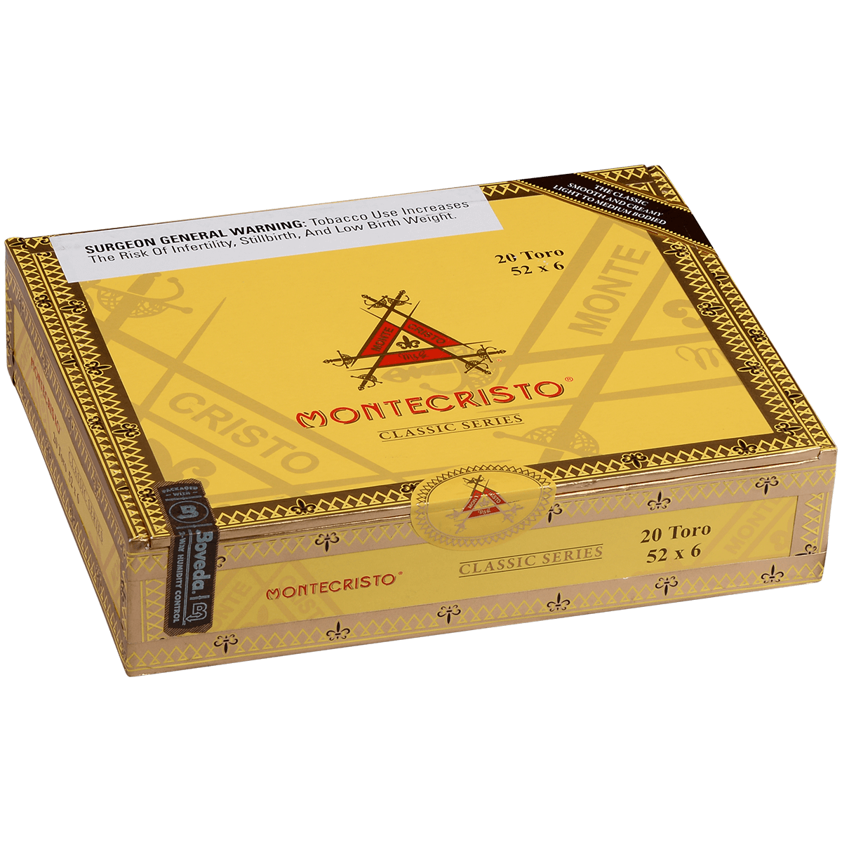 Montecristo Classic Toro 20ct 3
