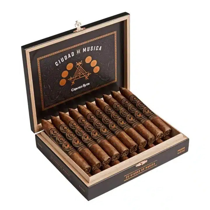 Montecristo Cuidad De Musica Piramide 20ct