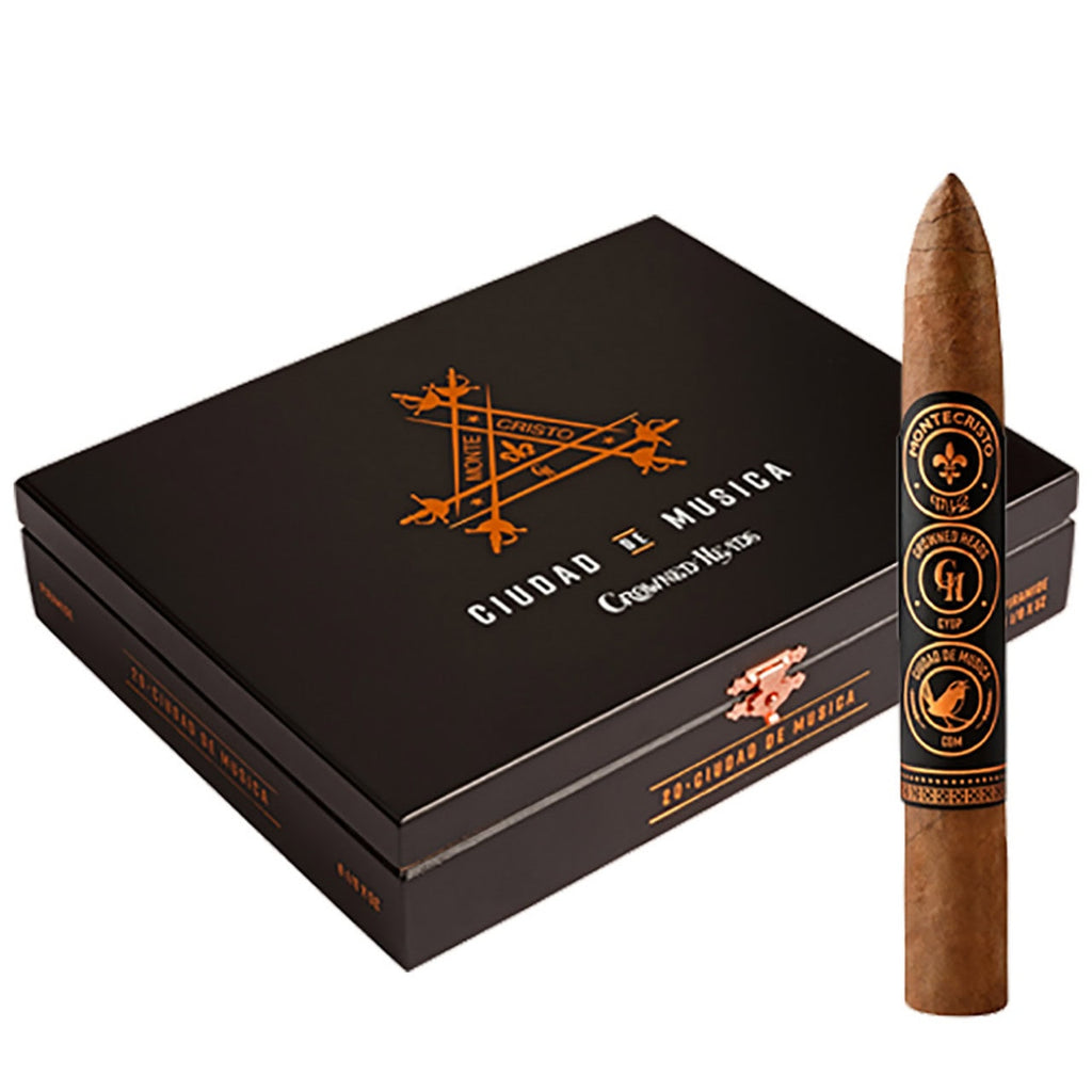 Montecristo Cuidad De Musica Piramide 20ct 2