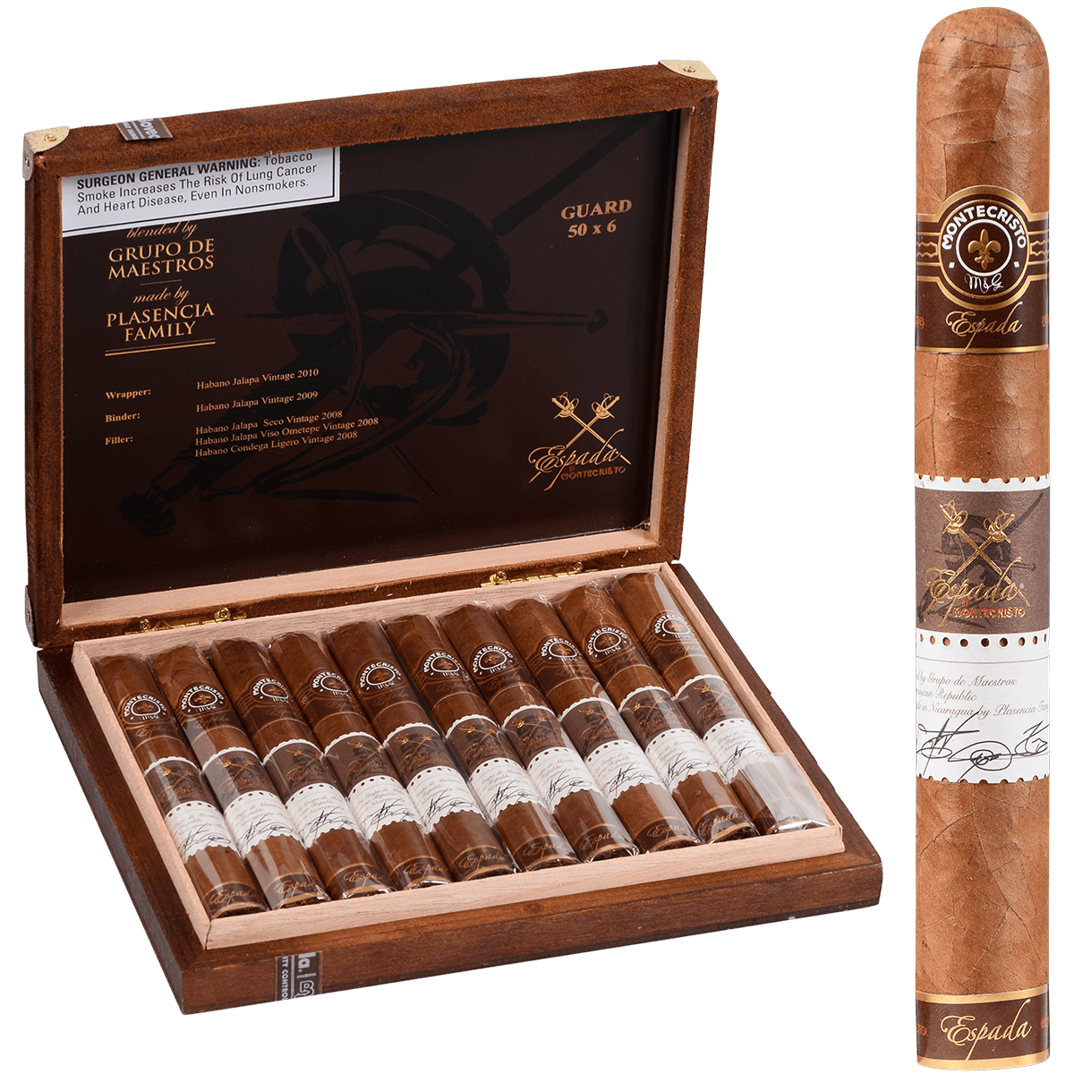 Montecristo Espada Guard 10ct