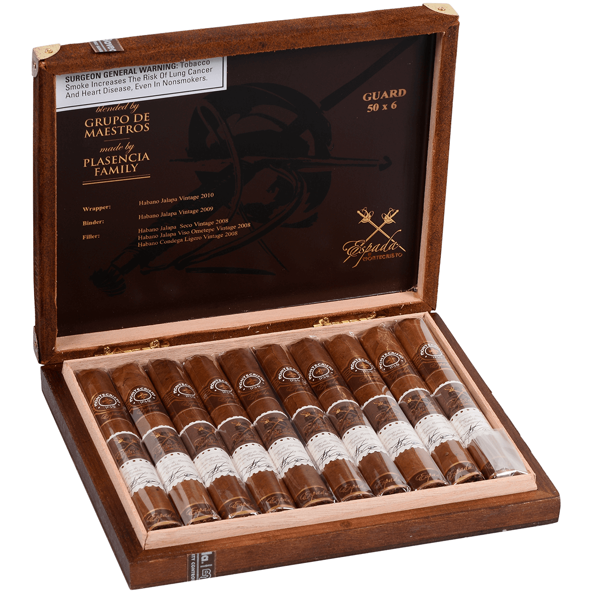 Montecristo Espada Guard 10ct 4
